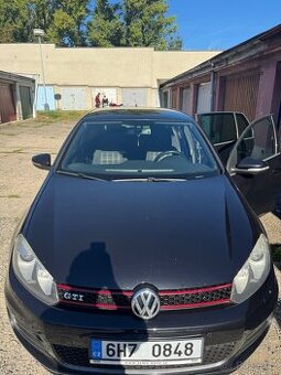 WV Golf VI GTI 2.0 TSI