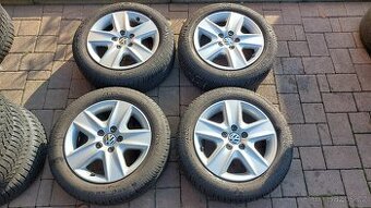 Kola letní 16", orig. VW, rozteč 5x112mm, pneu 205/55/16