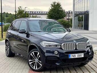 BMW X5 M50D F15 280 kW nafta 2014 najeto 268 t.km