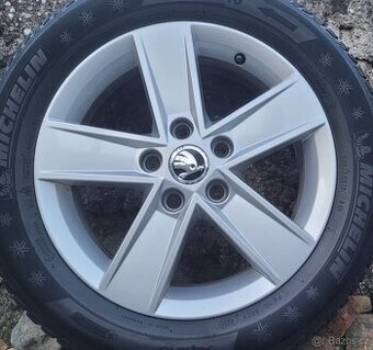 Originální hliníkové disky Škoda Octavia III