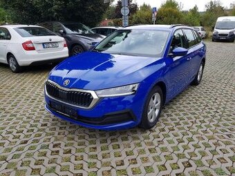 Škoda Octavia kombi 1,5 TSI 110kW r.2021