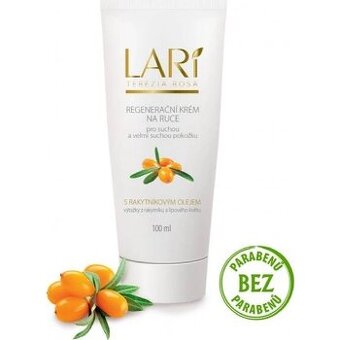 KOUPÍM. Lari krém od Terezie company s rakytníkem.