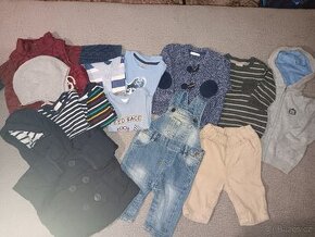 Mix oblečení pro chlapečka vel.3-6 měs.