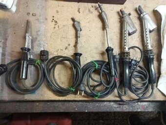 Sada 5ks elektrických páječek - klempířské i elektro