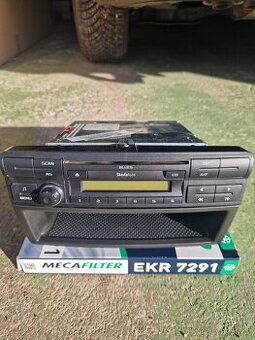 Originální škoda rádio Blues pro Yeti