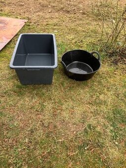 Prodám nádoby na vodu