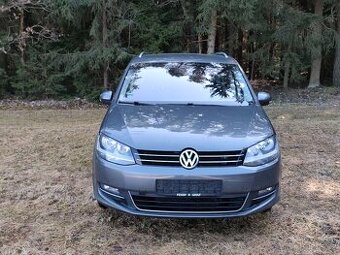 VW Sharan 2.0 TDI (103kw),r.v.2014,najeto 221 tis.km