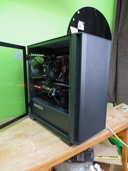 Herní PC - I5 11400F|RX 5700 XT|500 GB SSD & HDD |16GB|WIN11