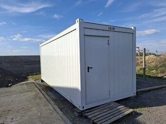 Stavební,obytná,bůňka,bouda.Zánovní