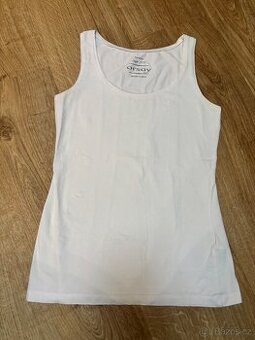 Bílé tílko Orsay, vel. S