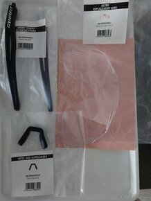 NOVÉ DYNAFIT náhradní sklo,nosní podložka,nožičky na brýle