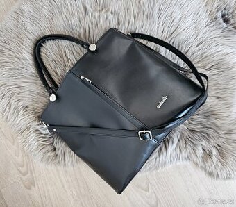 Černá crossbody kabelka
