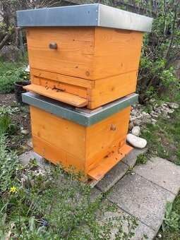 Vyzimované oddělky na 11 rámcích