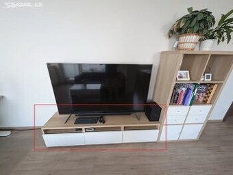 TV stolek Besta se supliky, 180cm