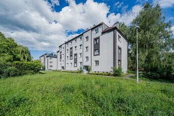 Pronájem zařízeného 3+1, cihlový byt po rekonstrukci, 51 m2,