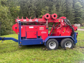 Lesní lanovka Koller TST400