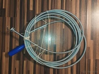 Protahovací pero na čištění odpadů 5m