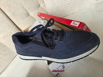 Pánské polobotky značky "Rieker"