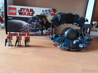 LEGO Star Wars 8086  Droid Tri-Fighter +návod