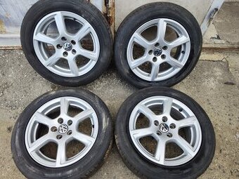 15"letní alu sada Lakeside 5x100 origo Polo Fabia 3 Ibiza