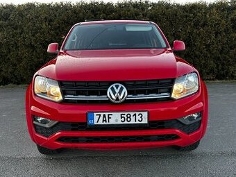 VW AMAROK 3.0TDi V6 2018 4x4 dílna tažné 3500kg