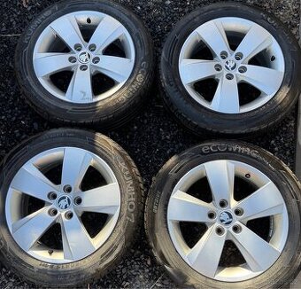 Alu kola Škoda 185/65/15