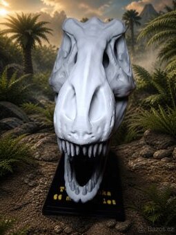 🦖 Lebka T-Rexe, která okamžitě upoutá pozornost
