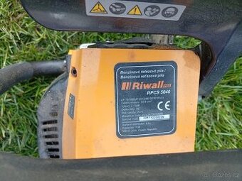 Riwall RPCS 5040 - řetězová pila s benzinovým motorem