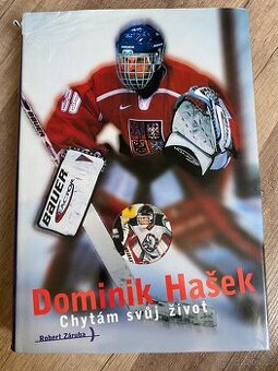 Prodám knihu Dominik Hašek - Chytám svůj život