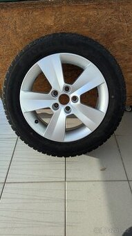 ALU kola Rapid 5x100 R 15