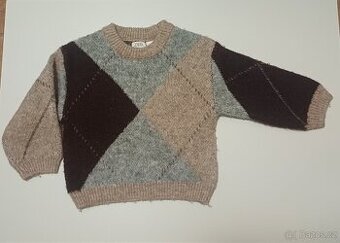 NOVÝ Dívčí/chlapecký svetr Zara 92