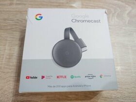 Google Chromecast - propojení telefonu s TV