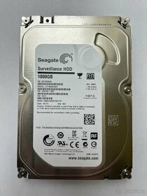 1TB Seagate 3,5" HDD