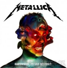 2CD "Metallica - Hardwired.. To Self-Destruct" zcela nové