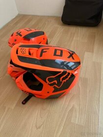 Motokrosová helma/přilba FOX 2ks - 1