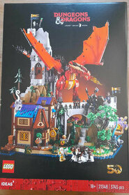 LEGO Ideas 21348 Dungeons & Dragons: Příběh Rudého draka