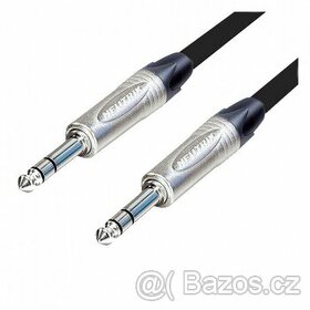 Kabel 5m KLOTZ MY206 2x NEUTRIK NP3X-BAG 6.3mm Stereo - 1