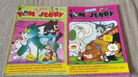 Časopisy Tom & Jerry 1990/91 - 1