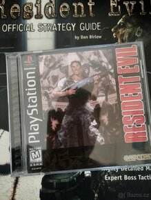 Resident evil ps1 - 1