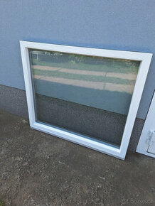 Prodám nové plastové okno 1095 x 1055 fix