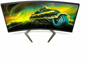 32" prohnutý LCD monitor Philips, zakoupený 03/24, doprava Z