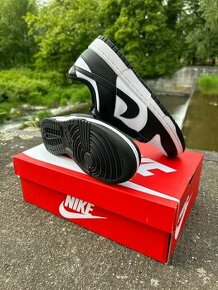 Nike dunk low black white “panda” - 1