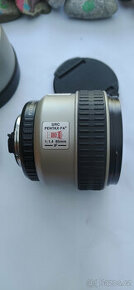 Prodám objektiv SMC Pentax-FA 1:1.4 85mm