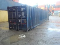 Lodní kontejner 45'HC-šíře na dvě EUR palety DOPRAVA ZDARMA