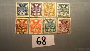poštovní známkyč.68