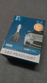LED žárovky H1,H4,H7 atd.. + parkovačky,couvačky.