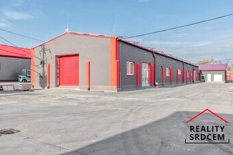 Pronájem komerční haly vhodné ke  skladování, výrobě 600 m2,