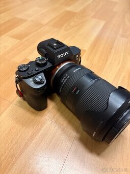 Sony alpha a7 II výměna