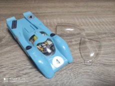 Prosklení pro Porsche 917 ites autodráha - 1