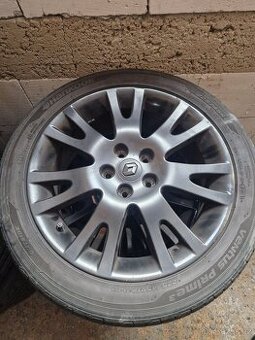 alu kola 5x108, 7Jx17, ET50, 225/45/R17